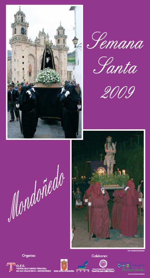 Semana Santa en Mondoñedo 2009 Mondoñedo